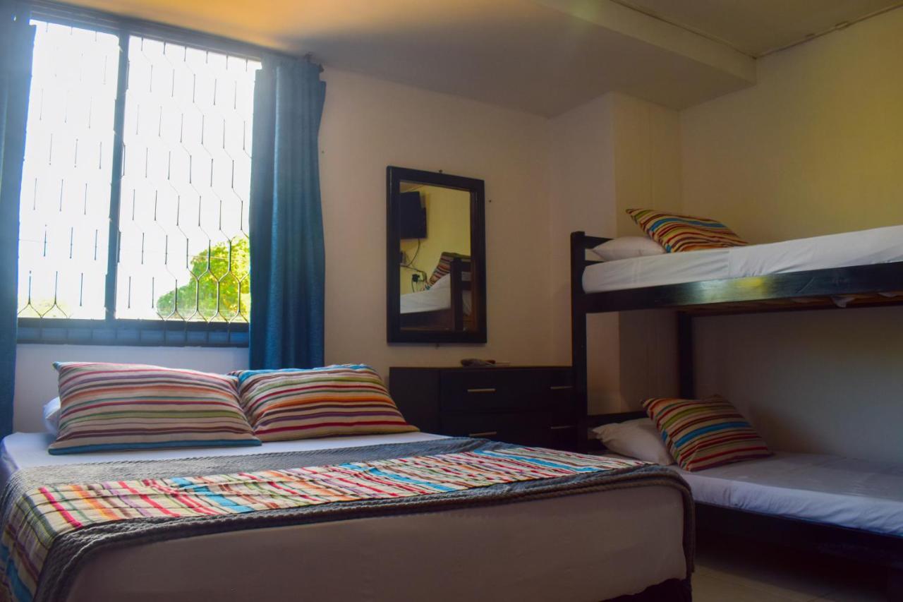 Yosu Hostal Ríohacha Eksteriør billede