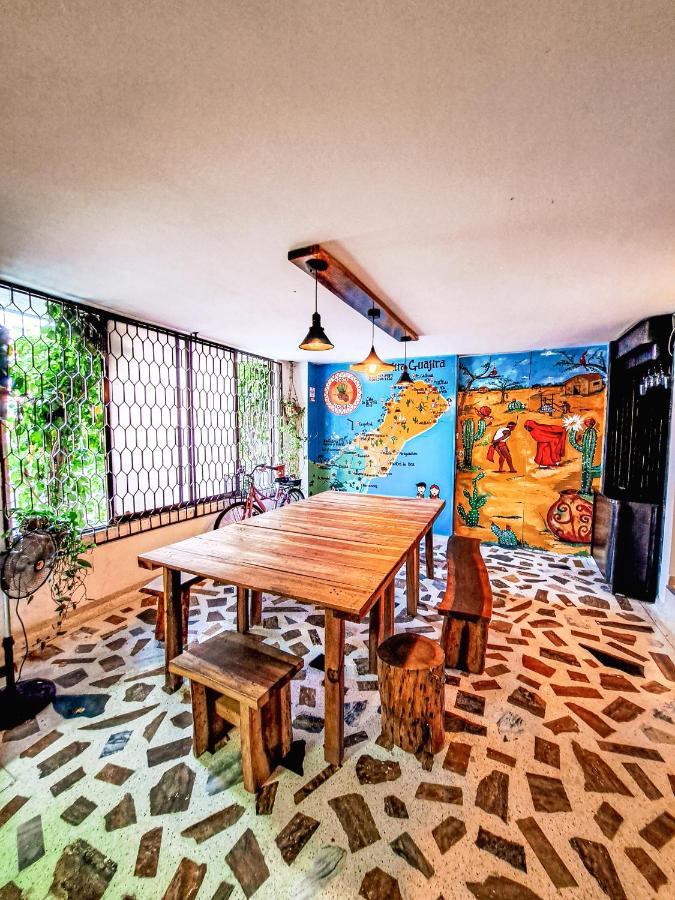 Yosu Hostal Ríohacha Eksteriør billede
