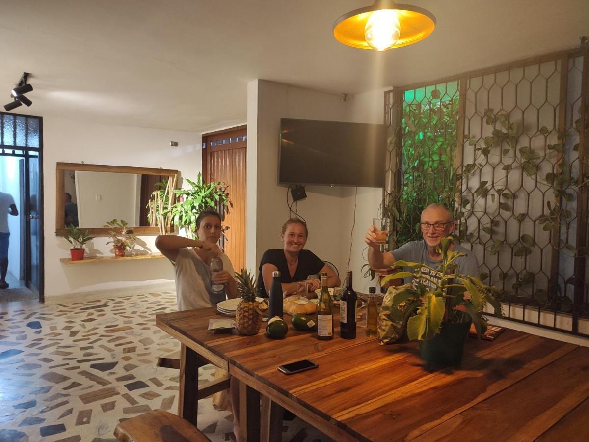 Yosu Hostal Ríohacha Eksteriør billede