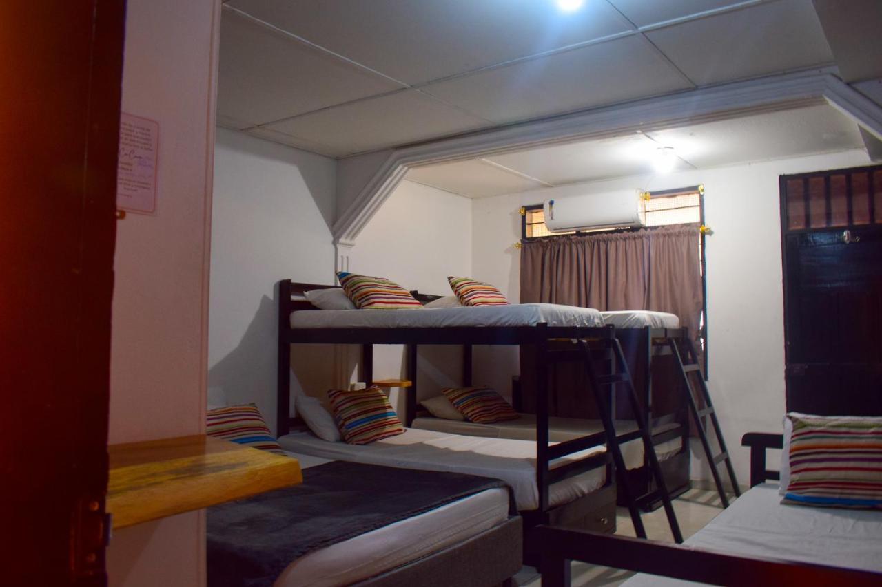 Yosu Hostal Ríohacha Eksteriør billede